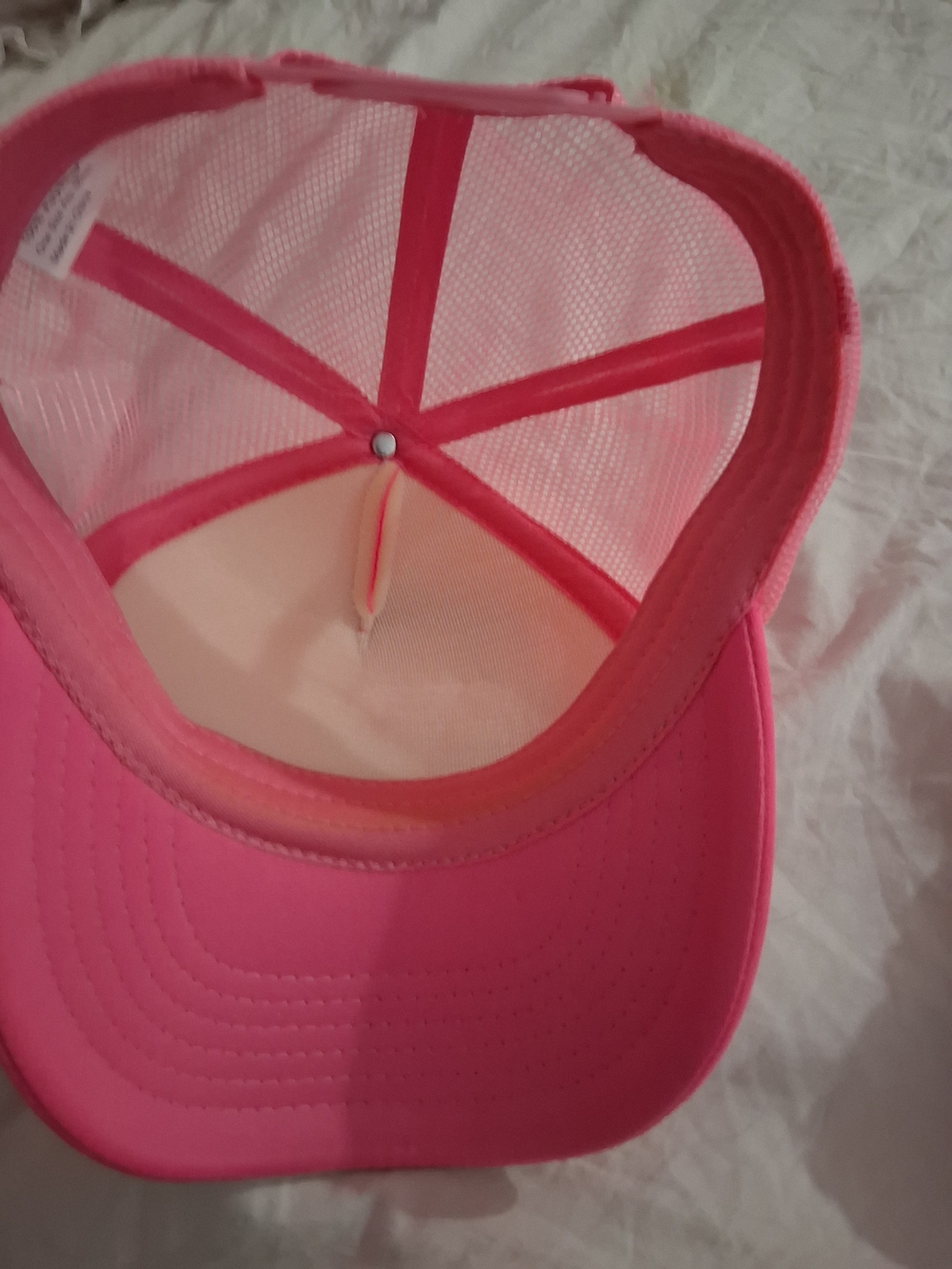 Pink Eye Catching✌️Cap - Picture 4 of 6